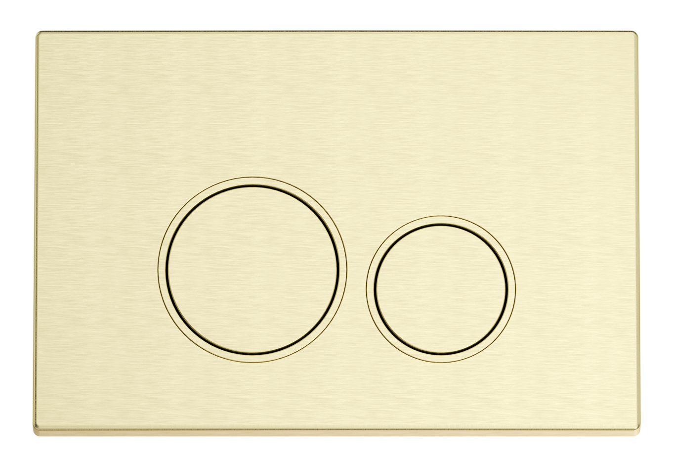 Toilet Mechanism - Round  - French Gold