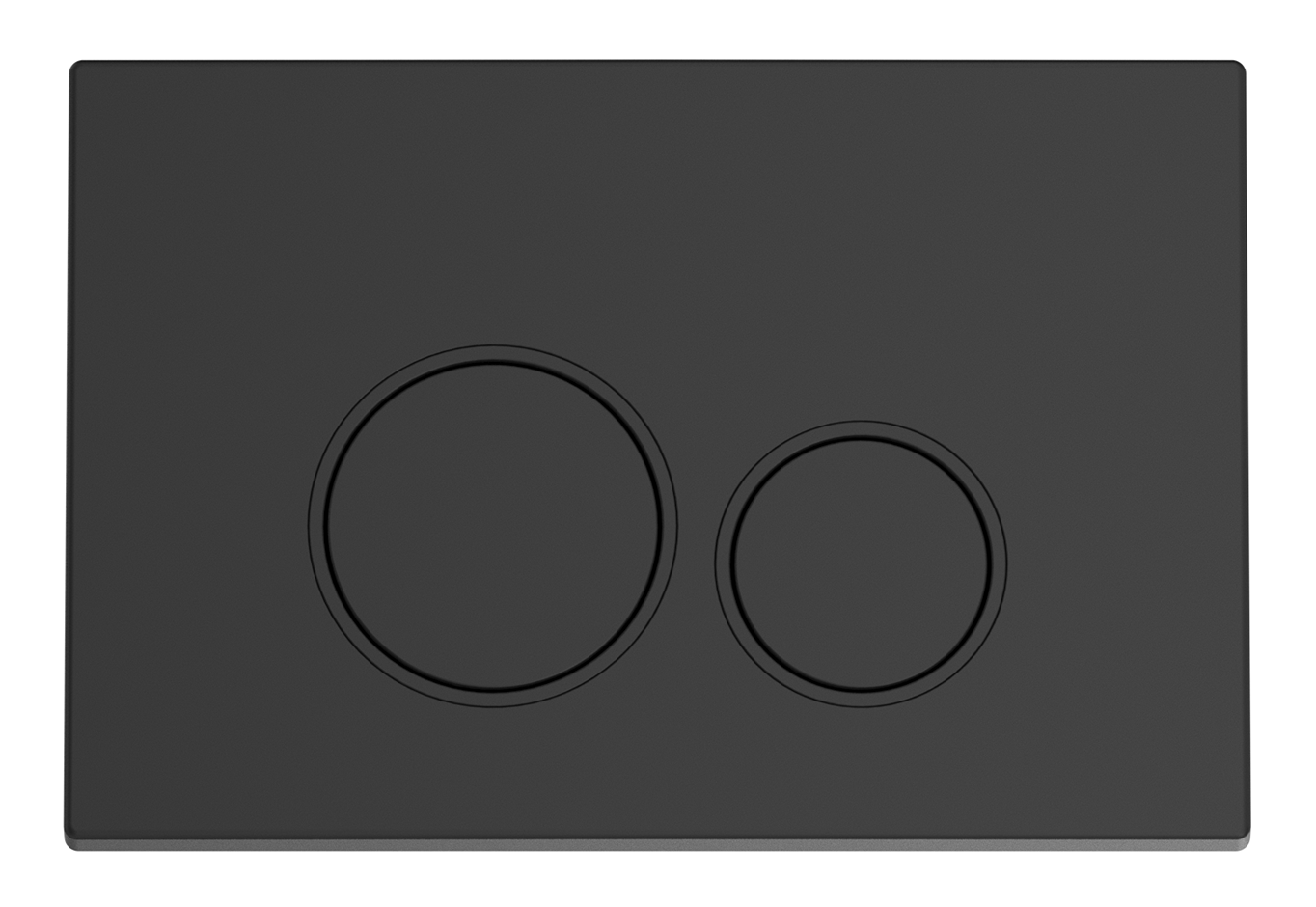 Toilet Mechanism - Round  - Black