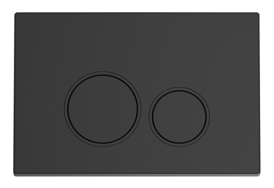 Toilet Mechanism - Round  - Black