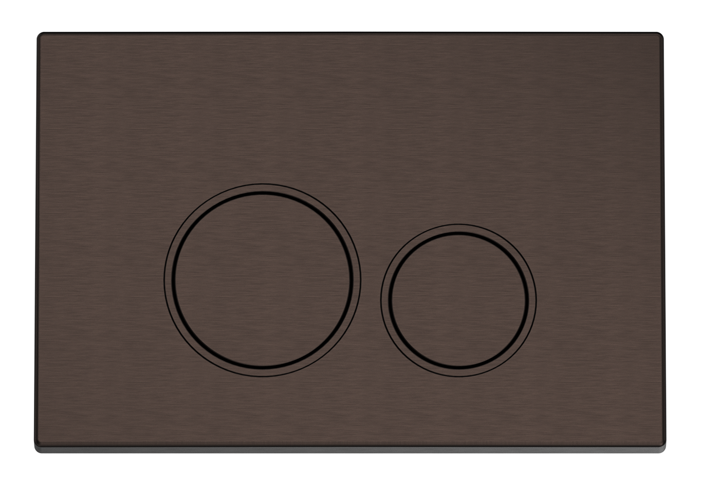Toilet Mechanism - Round  - Dusk Bronze