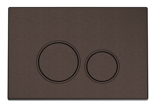 Toilet Mechanism - Round  - Dusk Bronze