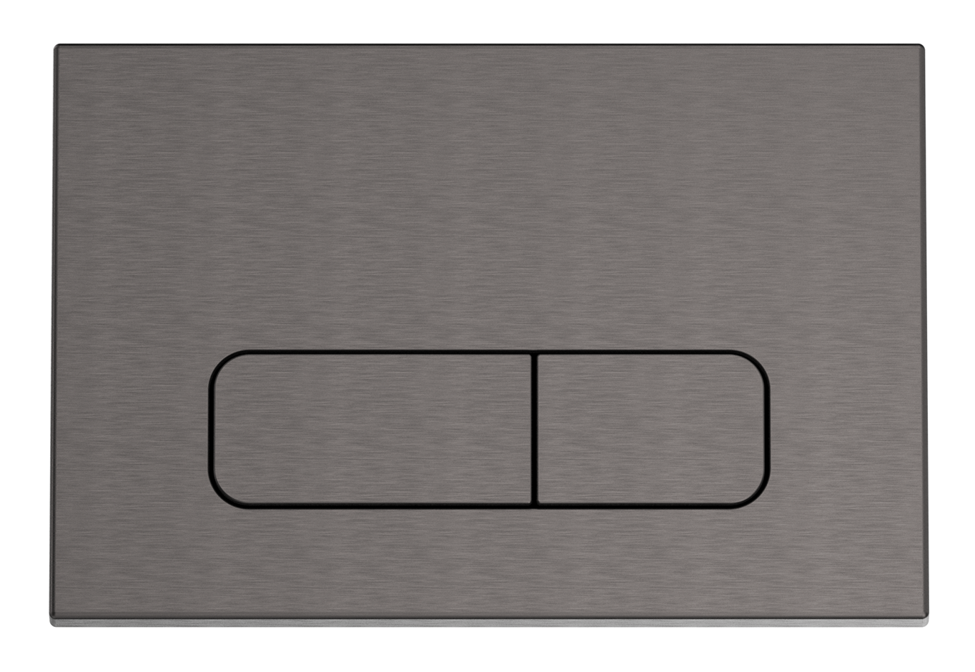 Toilet Mechanism - Square  - Gunmetal
