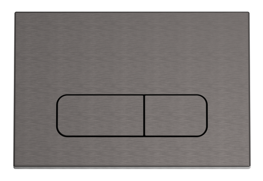 Toilet Mechanism - Square  - Gunmetal