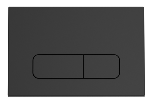 Toilet Mechanism - Square  - Black