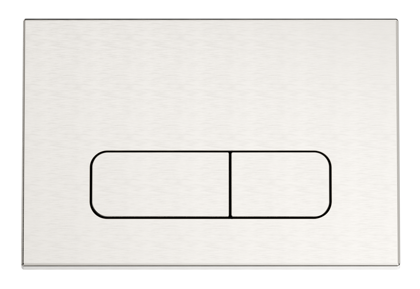 Toilet Mechanism - Square  - Brushed Nickel