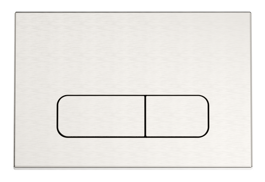 Toilet Mechanism - Square  - Brushed Nickel