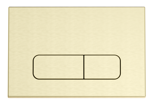 Toilet Mechanism - Square  - French Gold