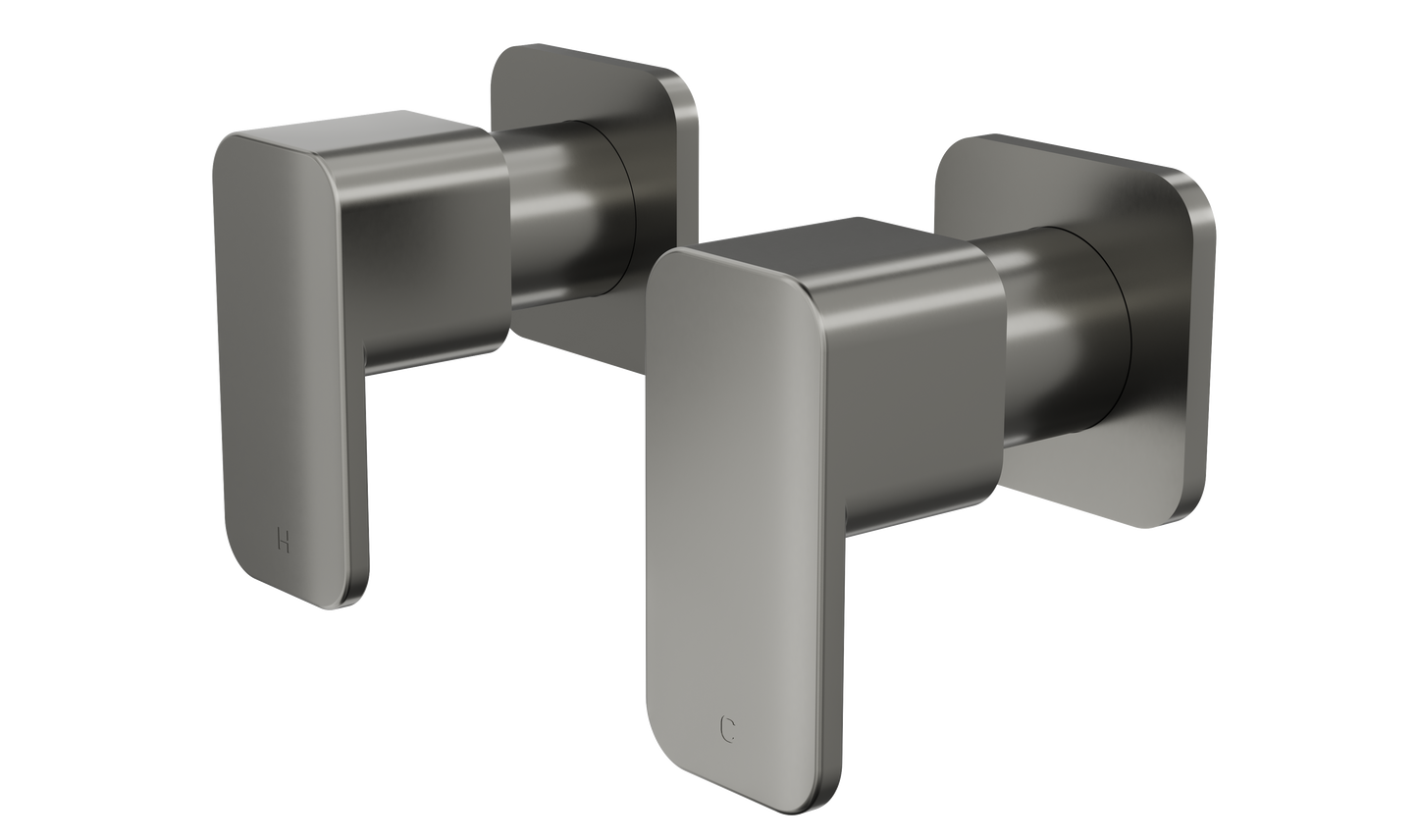 Zia Wall Top Assemblies - Gunmetal
