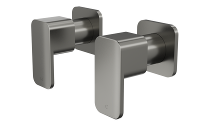 Zia Wall Top Assemblies - Gunmetal