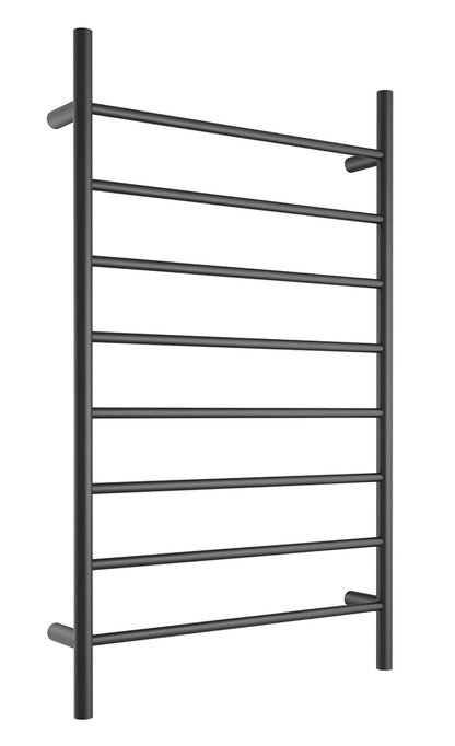 Round Towel Ladder 1150 x 700mm - Black