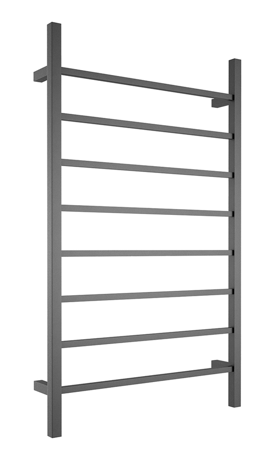 Square Towel Ladder 1150x700mm - BLACK
