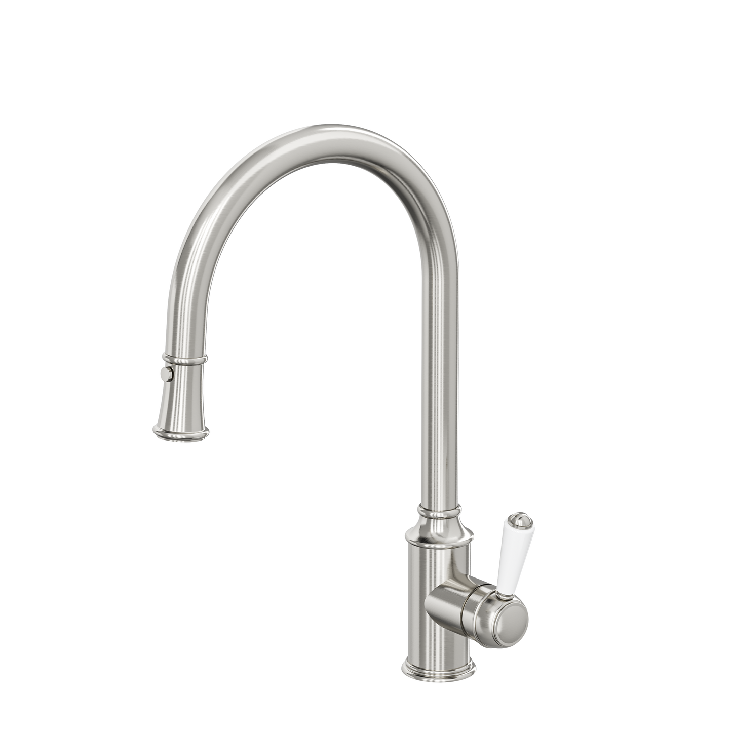 Tommy S2 Pull Out Sink Mixer - Brushed Nickel