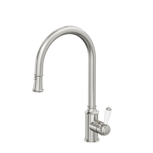 Tommy S2 Pull Out Sink Mixer - Brushed Nickel
