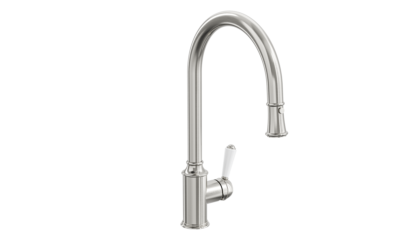Tommy S2 Pull Out Sink Mixer - Brushed Nickel