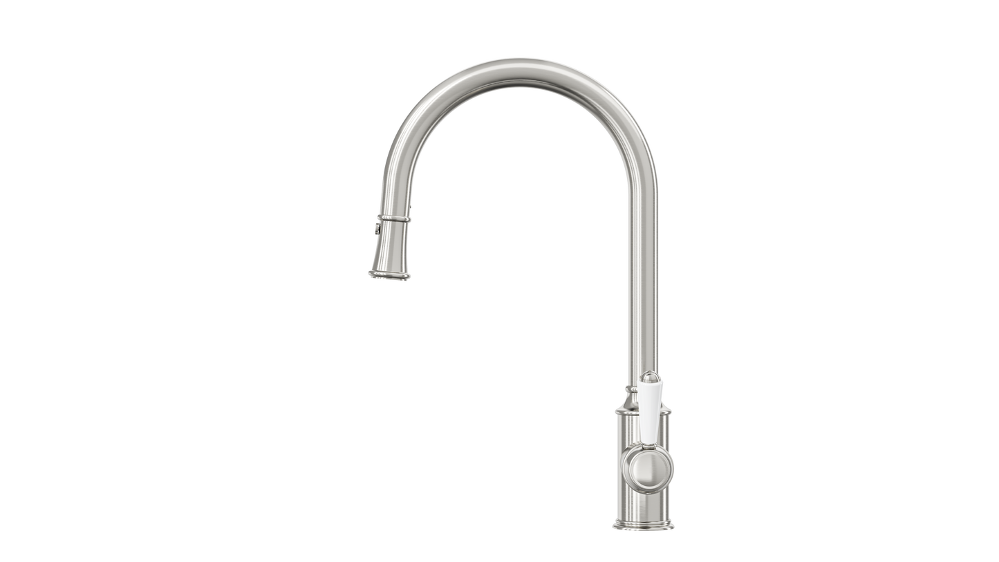 Tommy S2 Pull Out Sink Mixer - Brushed Nickel