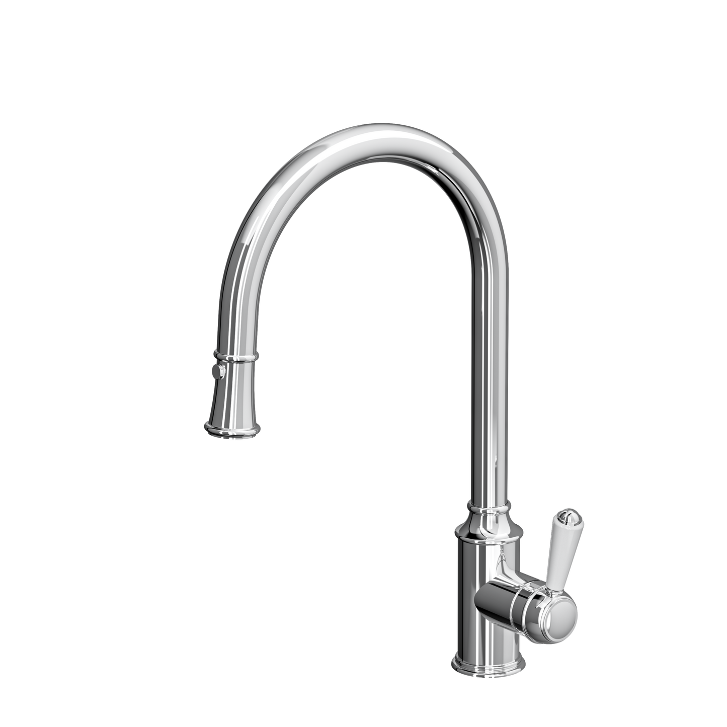 Tommy S2 Pull Out Sink Mixer - Chrome