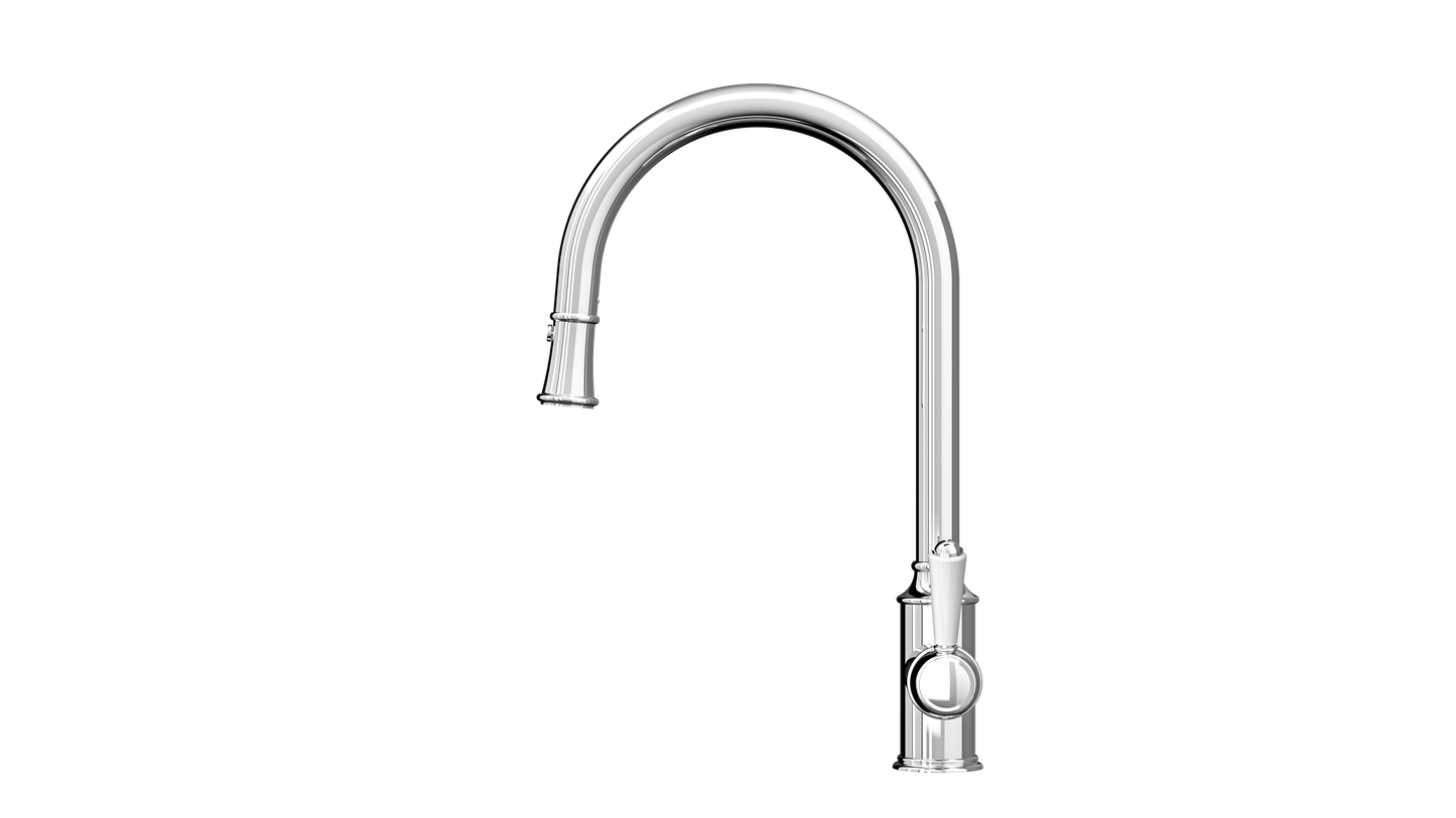 Tommy S2 Pull Out Sink Mixer - Chrome