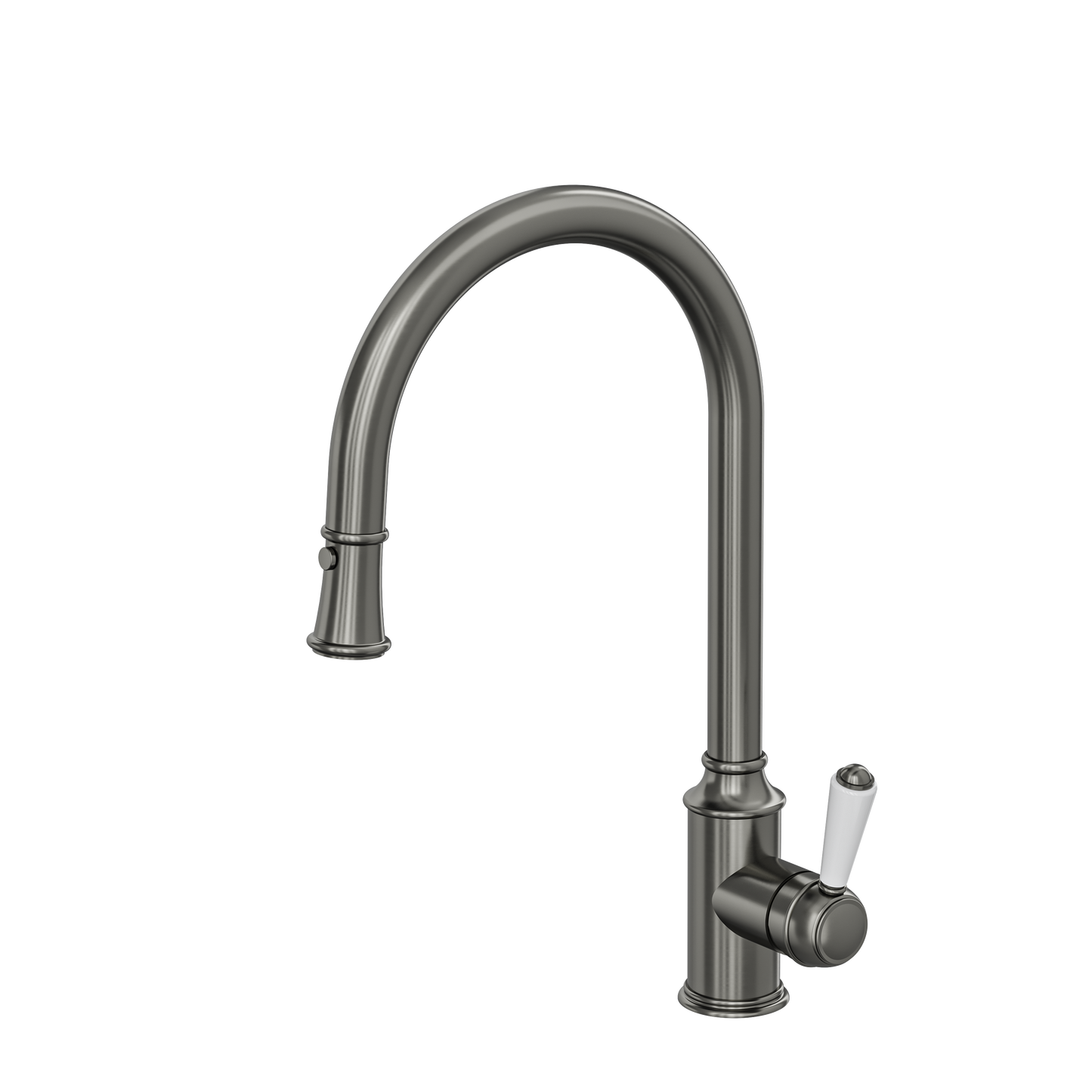 Tommy S2 Pull Out Sink Mixer - Gunmetal