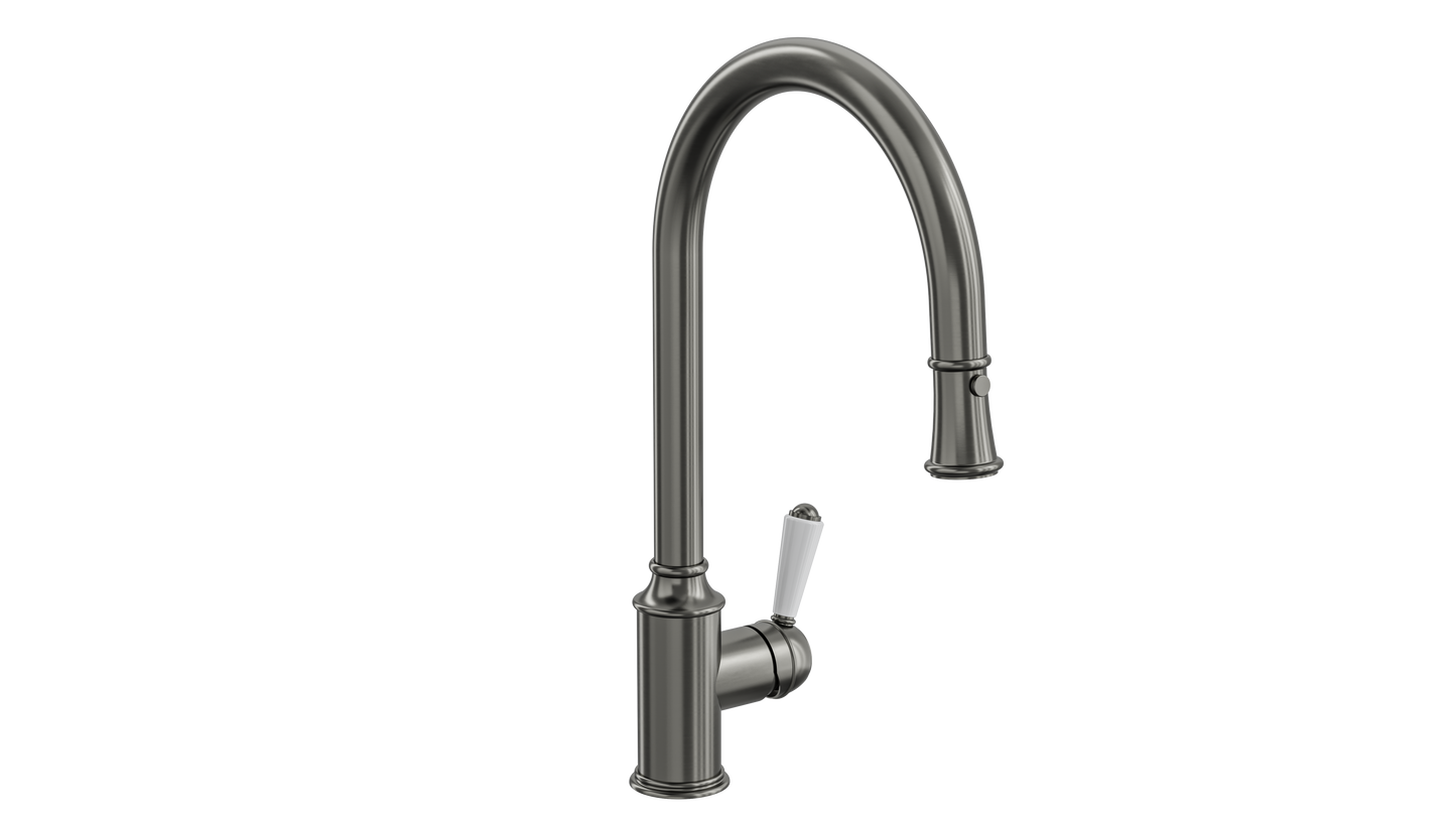 Tommy S2 Pull Out Sink Mixer - Gunmetal