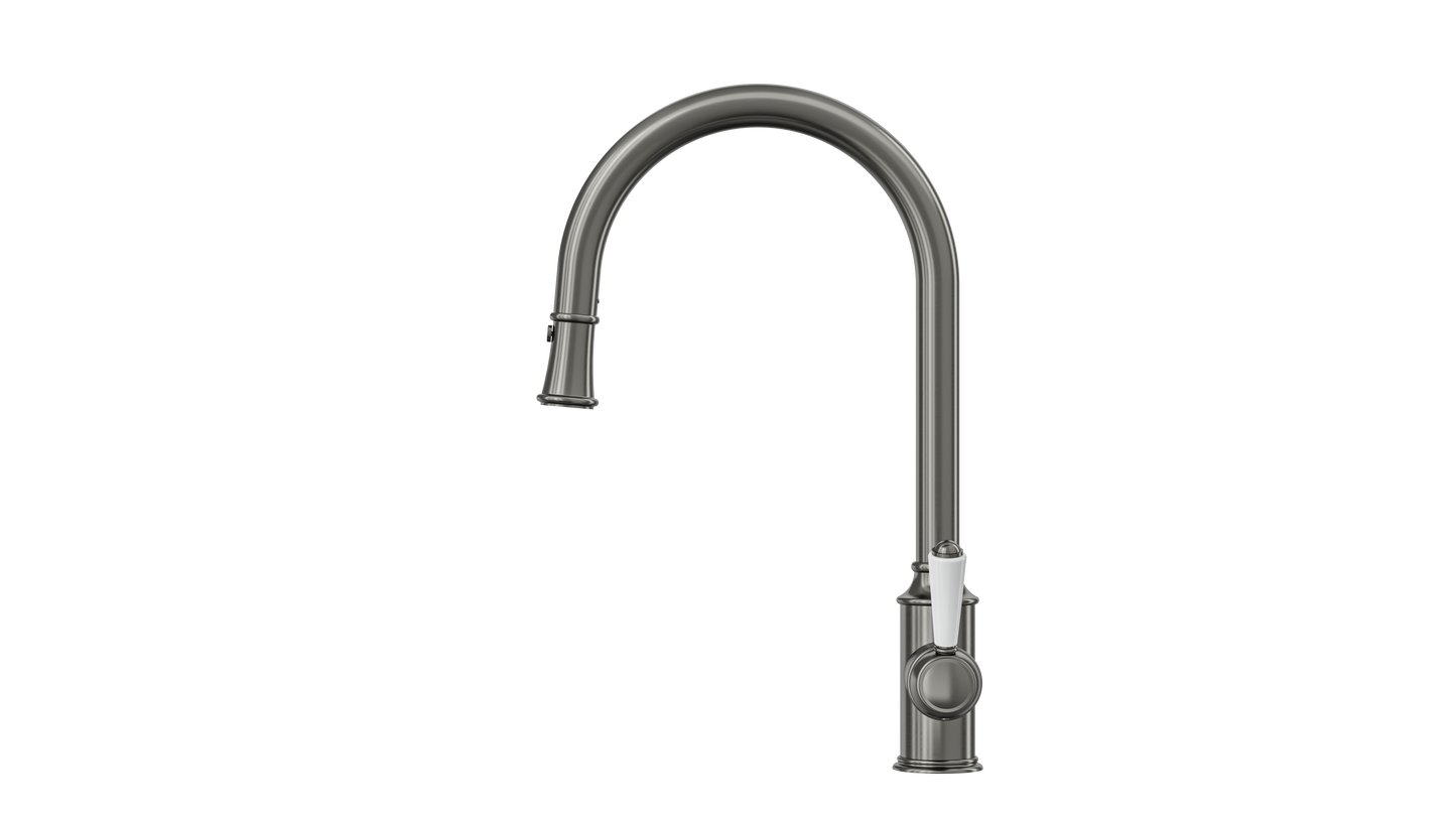 Tommy S2 Pull Out Sink Mixer - Gunmetal