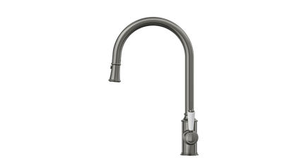 Tommy S2 Pull Out Sink Mixer - Gunmetal