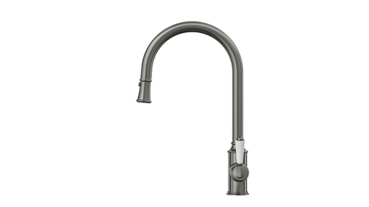 Tommy S2 Pull Out Sink Mixer - Gunmetal