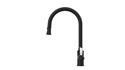 Tommy S2 Pull Out Sink Mixer - Matte Black