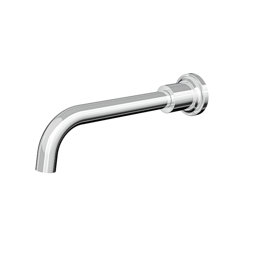 Tre Wall Mount Bath Spout - Chrome