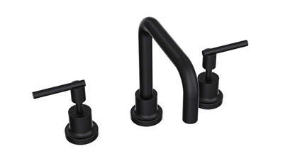 Tre Lever Handle Basin Set - Matte Black