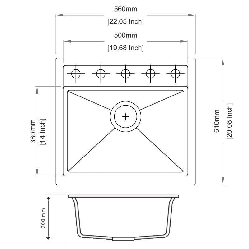 TWM-560FEG
