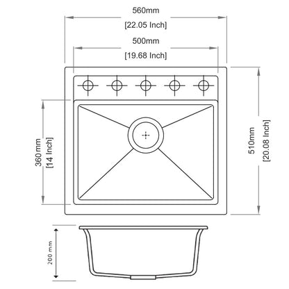 TWM-560FEG