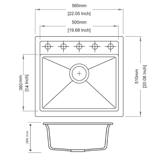 TWM-560FEG