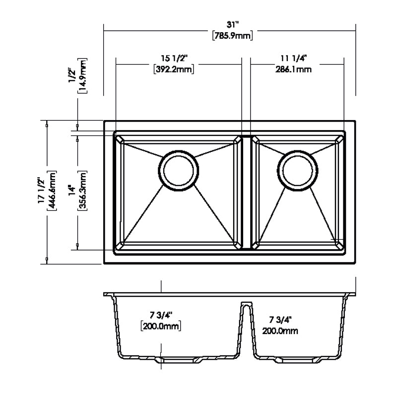TWM-6040U-B