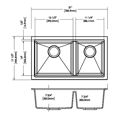 TWM-6040U-B