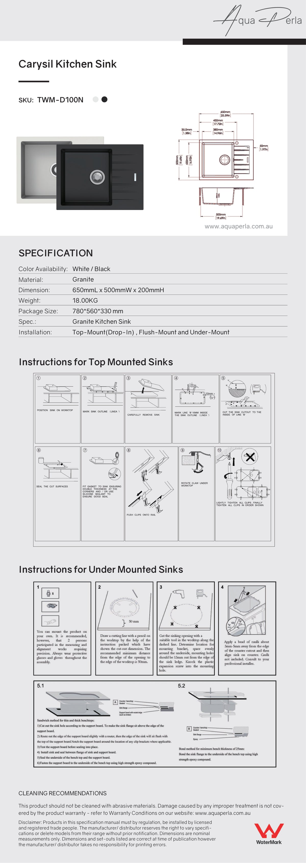 TWM-D100N-B