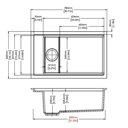 TWM-SD780-W