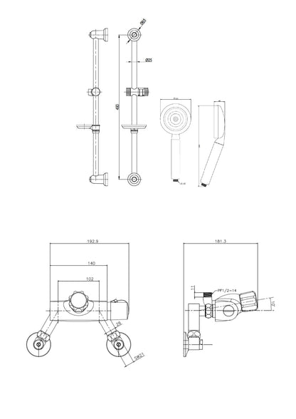 Aroma Thermo Shower