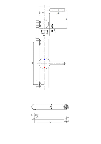 Liberty II - Mixer Converter With Spout