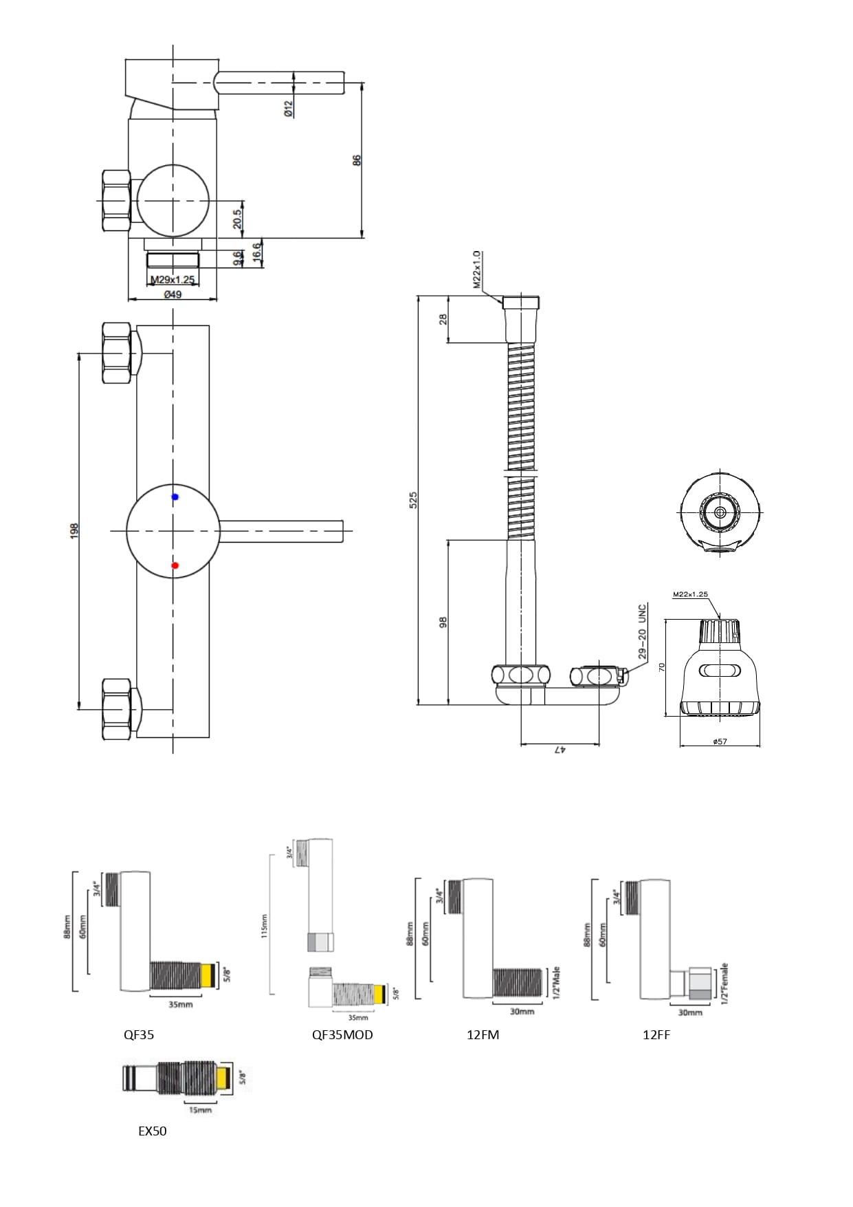 Cobra Mixer With Flexible Spout