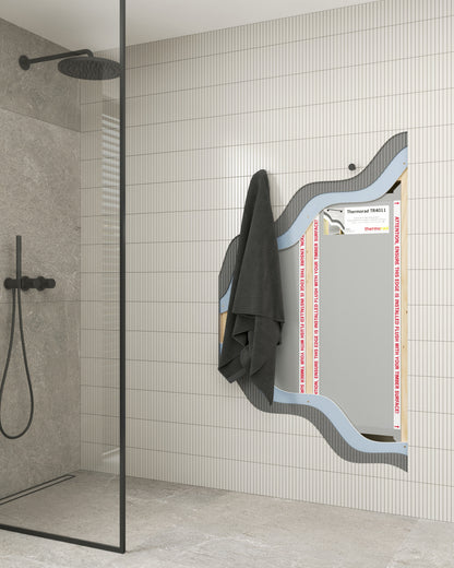 555x850mm Thermorad In-Wall Heating System