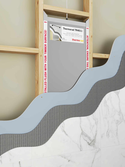 555x850mm Thermorad In-Wall Heating System