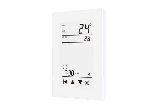 Baisc programmable thermostat with Wi-Fi