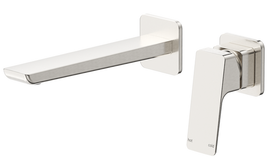 Tiago Wall-Spout Combo - 2P - TRIM KIT - Brushed Nickel