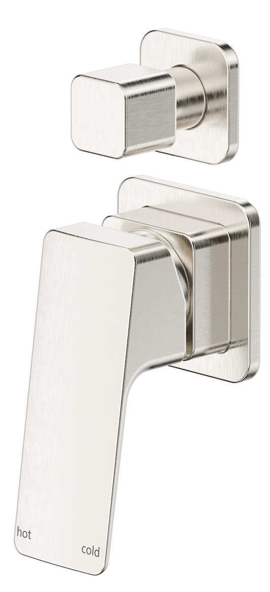 Tiago Mixer Diverter - 2P - TRIM KIT - Brushed Nickel