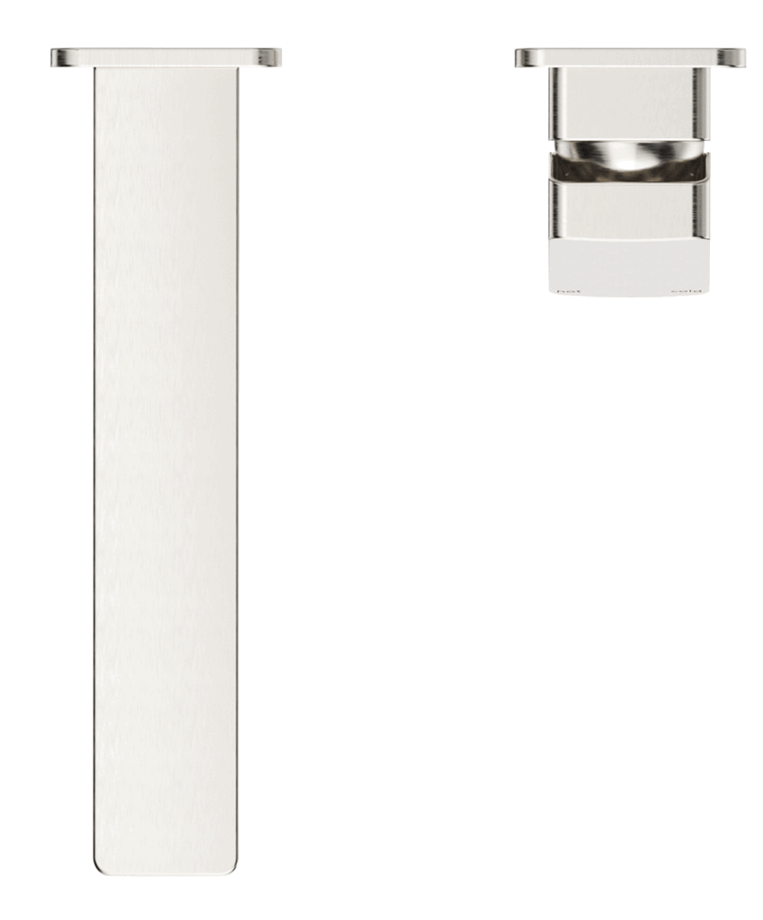 Tiago Wall-Spout Combo - 2P - TRIM KIT - Brushed Nickel