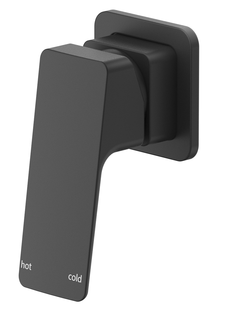 Tiago Shower Mixer - SP- TRIM KIT - Black