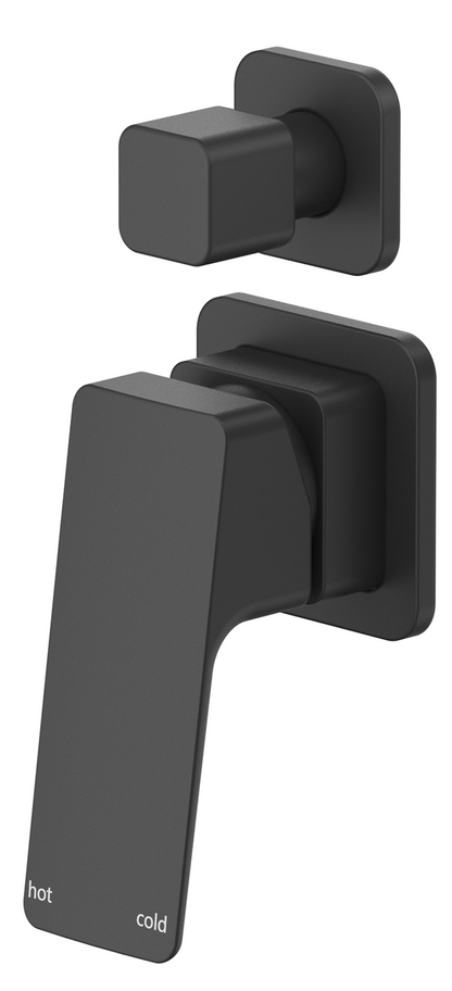 Tiago Mixer Diverter - 2P - TRIM KIT - Black