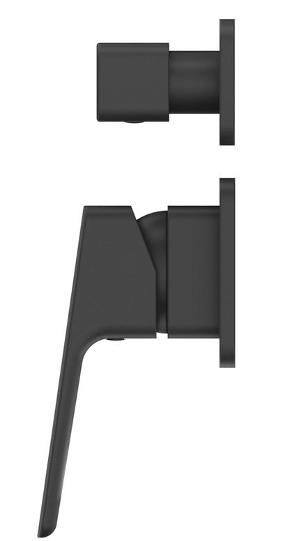 Tiago Mixer Diverter - 2P - TRIM KIT - Black