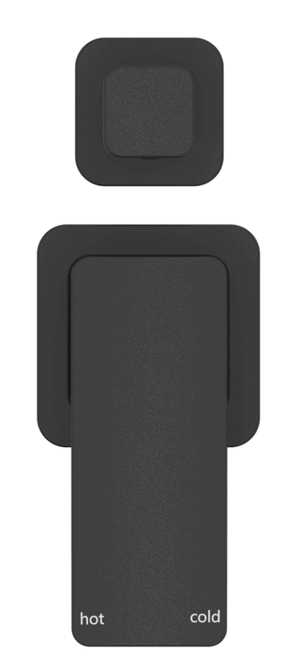 Tiago Mixer Diverter - 2P - TRIM KIT - Black