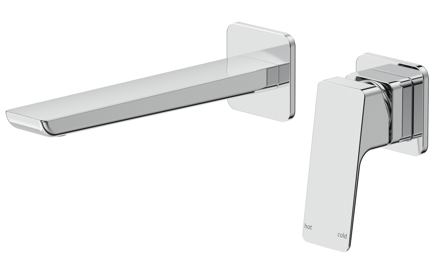 Tiago Wall-Spout Combo - 2P - TRIM KIT - Chrome